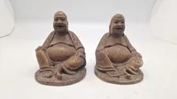 Buddhaer af træ