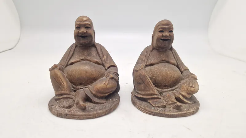 Buddhaer af træ
