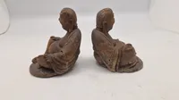 Buddhaer af træ