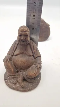 Buddhaer af træ