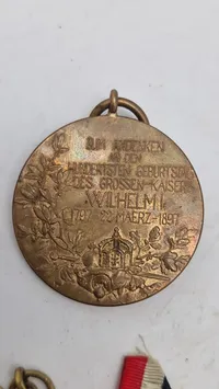 Samling diverse kors og ordner mm. Originale Polen mm.