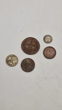 Samling Russiske  mønter