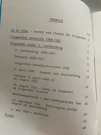 Livgarden under 2.verdenskrig 1939-1945