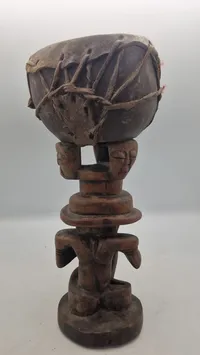 Afrikansk stamme Tromme