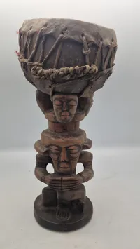 Afrikansk stamme Tromme