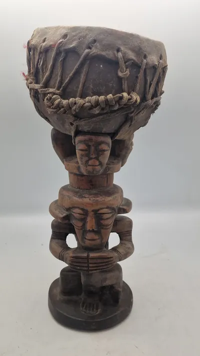 Afrikansk stamme Tromme