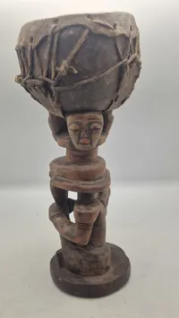 Afrikansk stamme Tromme