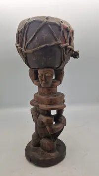 Afrikansk stamme Tromme