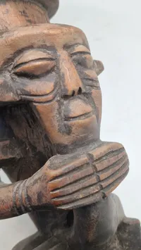 Afrikansk stamme Tromme