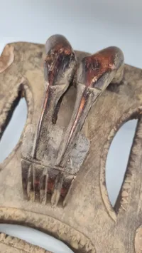 Afrikansk stamme maske