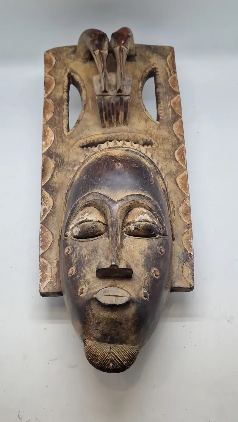 Afrikansk stamme maske
