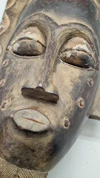 Afrikansk stamme maske