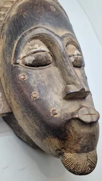 Afrikansk stamme maske
