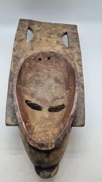 Afrikansk stamme maske