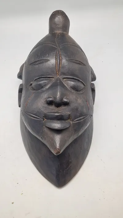 Afrikansk stamme maske