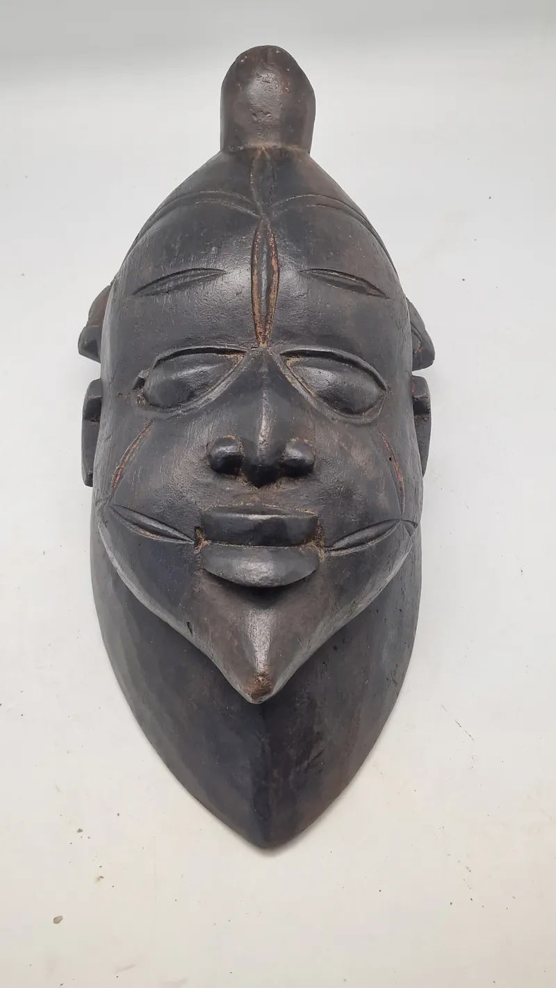 Afrikansk stamme maske