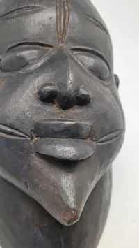 Afrikansk stamme maske