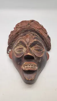 Afrikansk stamme maske