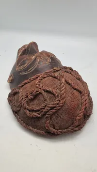 Afrikansk stamme maske