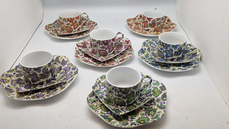 Samling porcelæn, SKAL HENTES I VORDINGBORG
