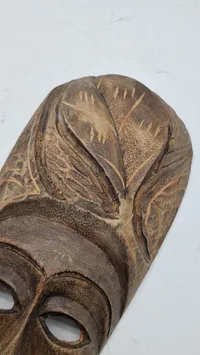 Afrikansk stamme maske