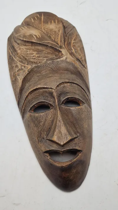 Afrikansk stamme maske