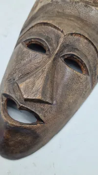 Afrikansk stamme maske