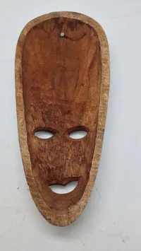 Afrikansk stamme maske