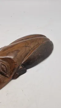 Afrikansk stamme maske