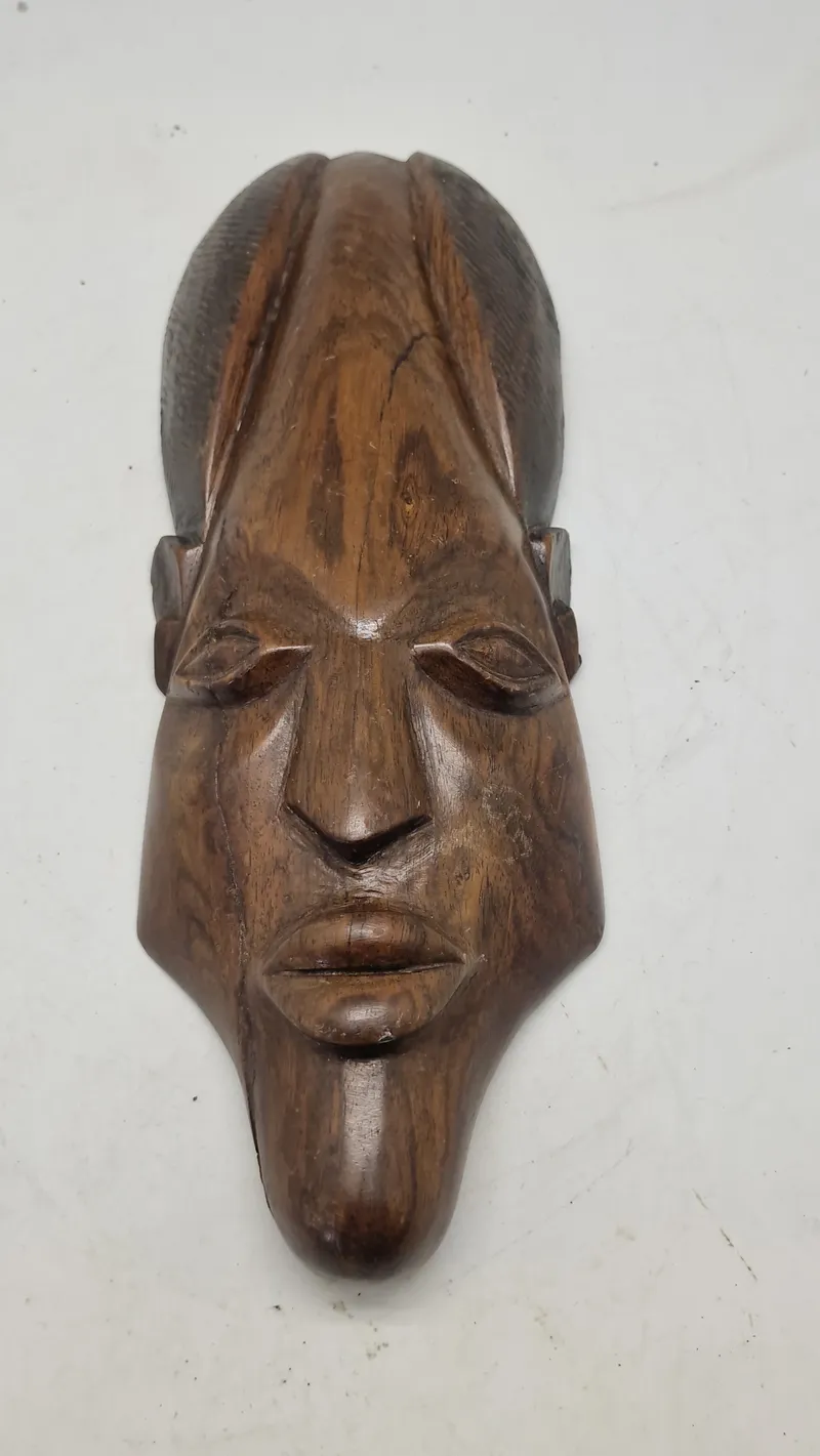 Afrikansk stamme maske