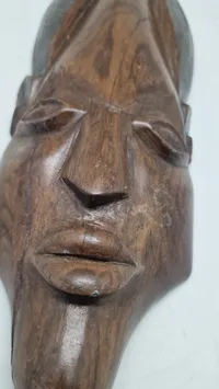 Afrikansk stamme maske