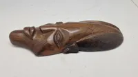 Afrikansk stamme maske