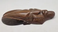 Afrikansk stamme maske