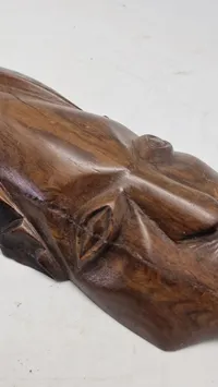 Afrikansk stamme maske