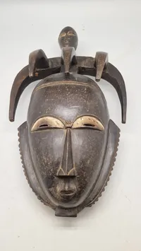 Afrikansk Stammemaske