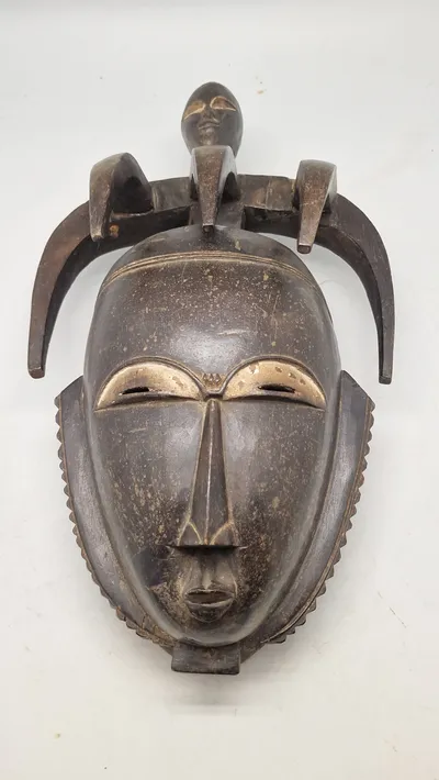 Afrikansk Stammemaske