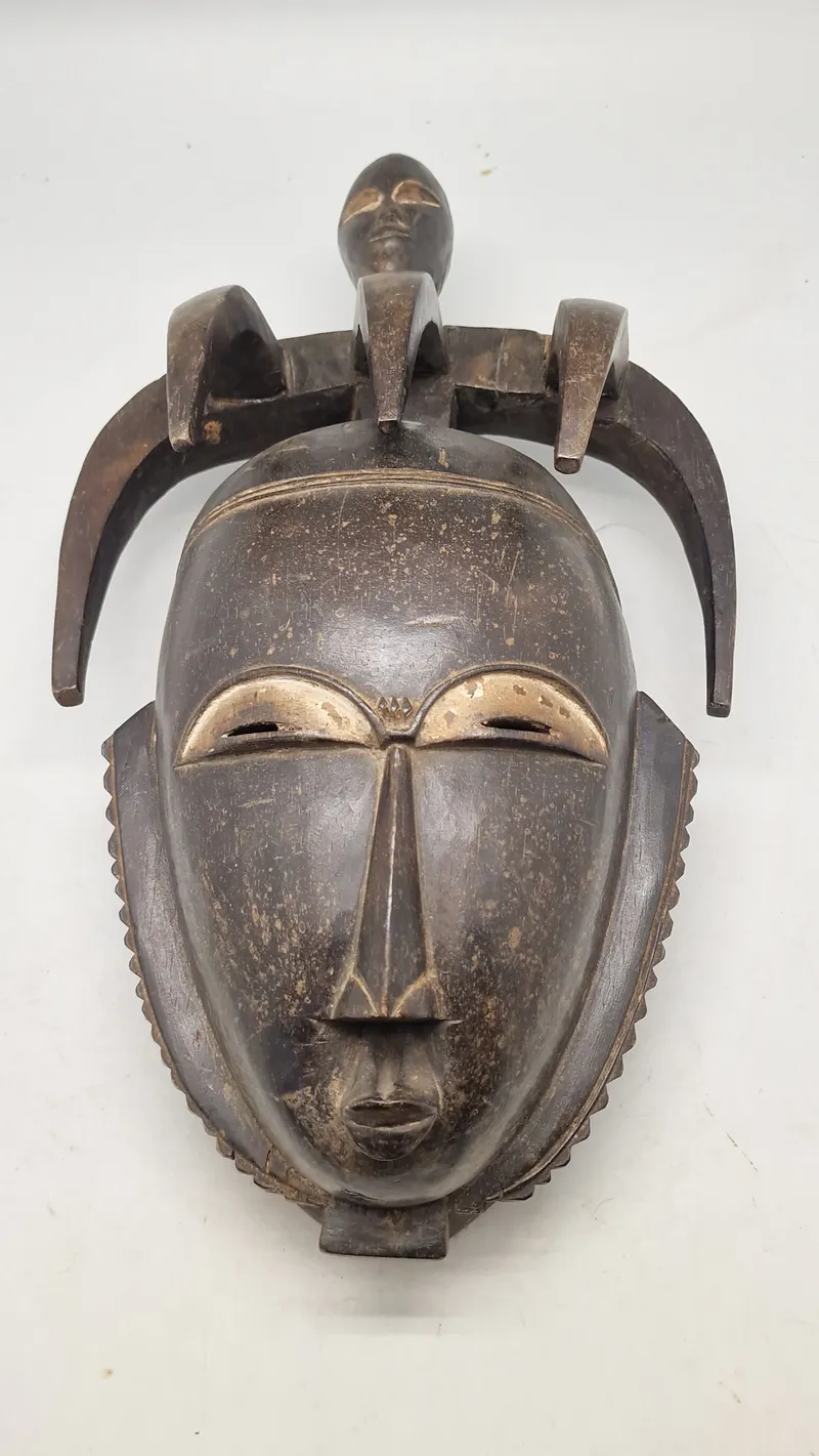 Afrikansk Stammemaske