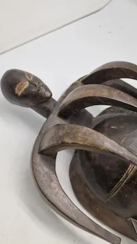 Afrikansk Stammemaske