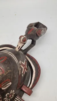 Afrikansk Stammemaske