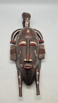 Afrikansk Stammemaske