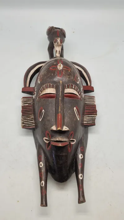 Afrikansk Stammemaske
