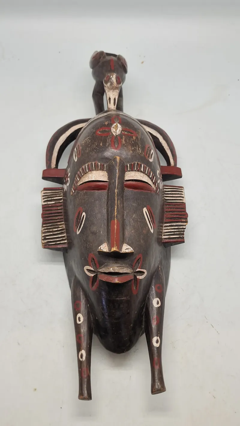 Afrikansk Stammemaske