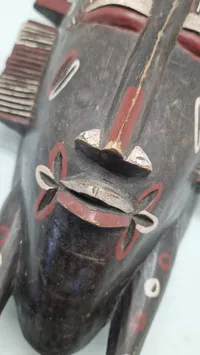 Afrikansk Stammemaske