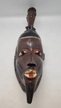 Afrikansk Stammemaske