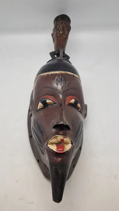 Afrikansk Stammemaske