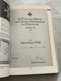 Third Reich militaria