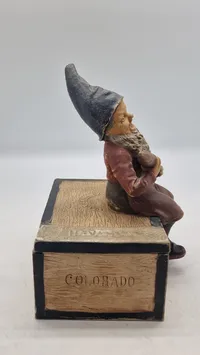 Cigar æske med nisse