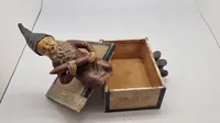 Cigar æske med nisse