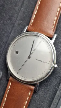 Georg Jensen armbåndsur med æske