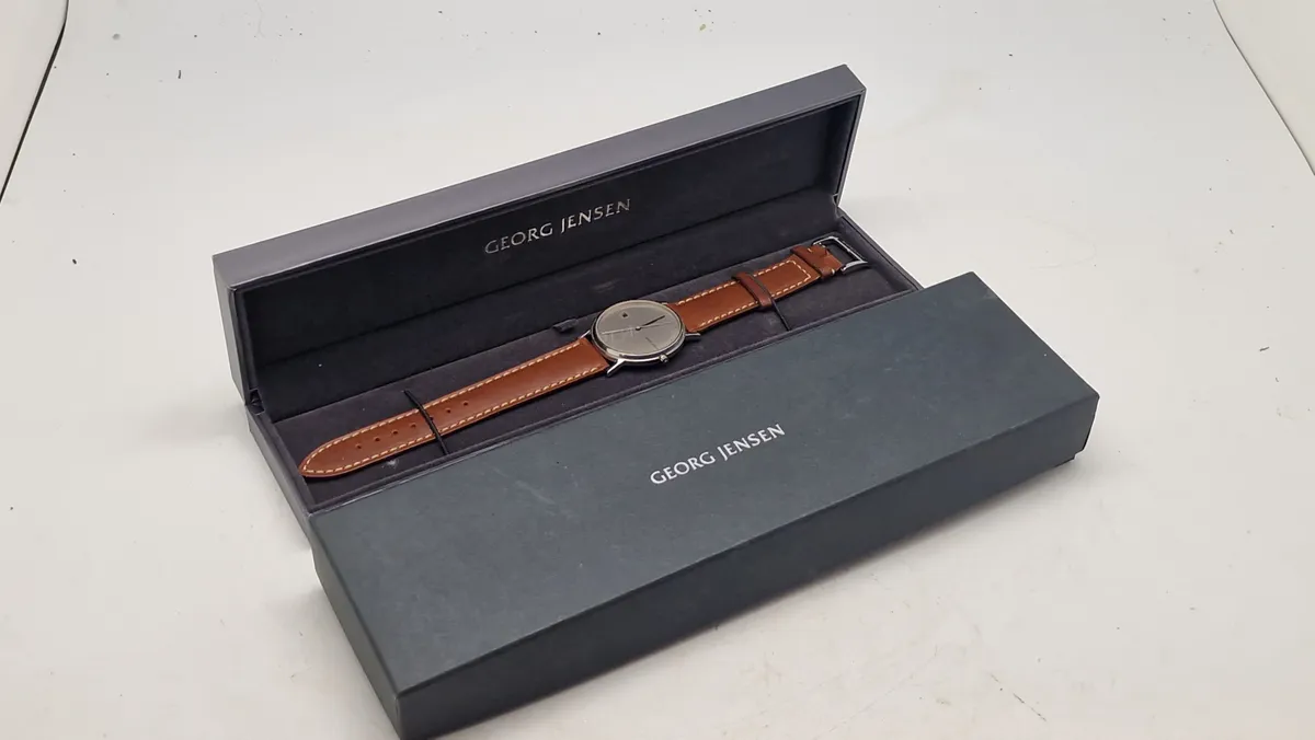 Georg Jensen armbåndsur med æske